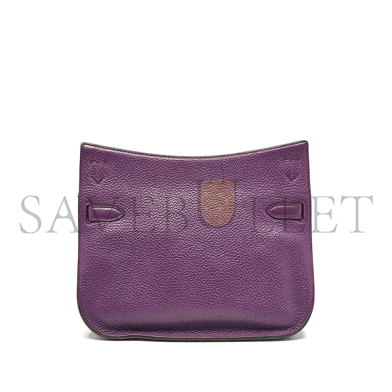 HERMÈS MASTER JYPSIÈRE SHOULDER ANEMONE PURPLE BAG (28*22*12cm) 